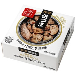 缶つま 宮崎県産日南どり炭火焼 45g