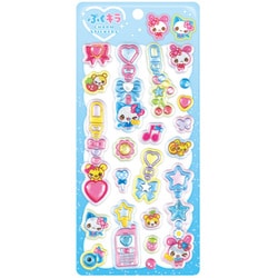 【限定】 平成メモリー ぷくキラチャームステッカー まじかるみゅーちゃん 123979