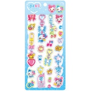 【限定】 平成メモリー ぷくキラチャームステッカー まじかるみゅーちゃん 123979