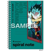 HH4881 [A6 スパイラルノート 緑谷出久]