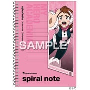 HH4883 [A6 スパイラルノート 麗日お茶子]