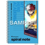 HH4884 [A6 スパイラルノート 轟 焦凍]