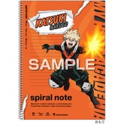 HH4892 [B5 スパイラルノート 爆豪勝己]