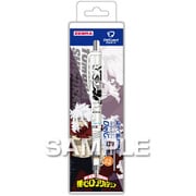 シャープペン 芯が折れないシャープペンシル デルガード 0.5mm ノック式 死柄木 弔 HH4918