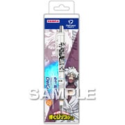 シャープペン 芯が折れないシャープペンシル デルガード 0.5mm ノック式 荼毘 HH4919