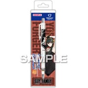 シャープペン 芯が折れないシャープペンシル デルガード 0.5mm ノック式 SPY×FAMILY ヨル HH4943