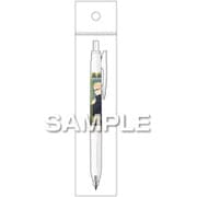 サラサボールペン 0.5mm ノック式 インク色：黒 ハイキュー！！月島 蛍 HH4993