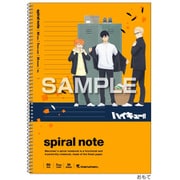 HH5001 [B5 スパイラルノート ハイキュー！！烏野高校]