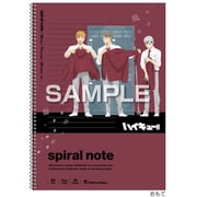 HH5004 [B5 スパイラルノート ハイキュー！！稲荷崎高校]