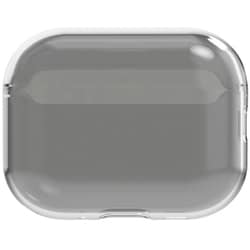 AirPods Pro 3用 衝撃吸収 クリアTPUケース スモーキーブラック TR-APP25-TC-CLBK