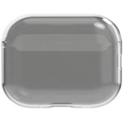 AirPods Pro 3用 衝撃吸収 クリアTPUケース スモーキーブラック TR-APP25-TC-CLBK