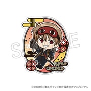 銀魂 ステッカー 切り絵シリーズ 沖田総悟