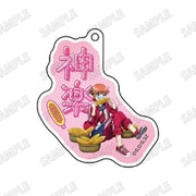 3年Z組銀八先生 アクリルキーホルダー 夏の食べ物 Ver. 2. 神楽