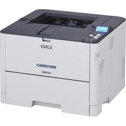 A4 モノクロ LEDプリンター 高耐久＆7年間無償サービス B513DN