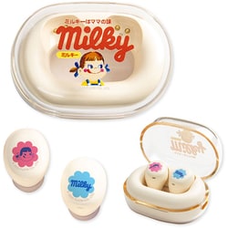 完全ワイヤレスイヤホン Bluetooth対応 ミルキーペコ PEKO MPK-01A