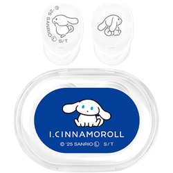 完全ワイヤレスイヤホン Bluetooth対応 I.CINNAMOROLL Aタイプ ICN-09A
