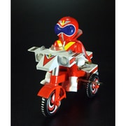 EX三輪車 ゴレンジャー アカレンジャー Bタイプ [塗装済可動フィギュア 全長約150mm ノンスケール]
