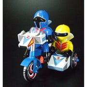 EX三輪車 ゴレンジャー アオレンジャー＋キレンジャー Bタイプ [塗装済可動フィギュア 全長約150mm ノンスケール]