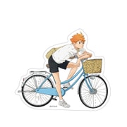 ハイキュー！！ 描き下ろし ダイカットステッカー 坂ノ下商店 Ver. 日向翔陽