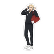 ハイキュー！！ 描き下ろし ダイカットステッカー 坂ノ下商店 Ver. 月島蛍