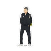 ハイキュー！！ 描き下ろし ダイカットステッカー 坂ノ下商店 Ver. 田中龍之介