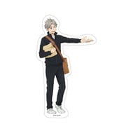 ハイキュー！！ 描き下ろし ダイカットステッカー 坂ノ下商店 Ver. 菅原孝支