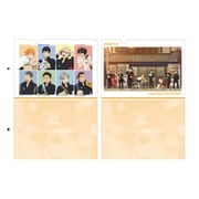 ハイキュー！！ 描き下ろし クリアファイルセット 坂ノ下商店 Ver.