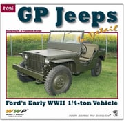 R096 WWP WWII GPジープ ディテール写真集 大戦初期のフォード1/4トントラック [プラモデル書籍]