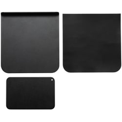 Desk Plate for Monitor Arm Black GRT084-BLK-ONE
