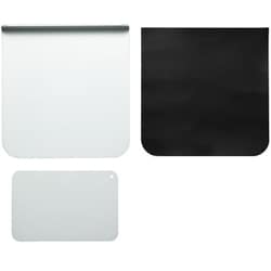 Desk Plate for Monitor Arm White GRT084-WHT-ONE