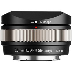 SG-image AF 25mm F1.8 Type II [単焦点レンズ ソニーEマウント APS-C シルバー]