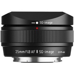 SG-image AF 25mm F1.8 Type II [単焦点レンズ 富士フイルムXマウント APS-C ブラック]