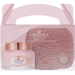 ロウレンス ナイトモイスチャライザー＆オリジナルルームソックス マベルフルール [保湿クリーム]