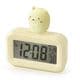 3Dフィギュア付デジタルクロックすみっコぐらし ねこ AC24025SXSG-BE