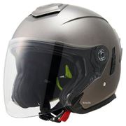 MSJ2 JE-1ジェットヘルメット フラットガンメタリック XL