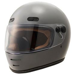 NMF1 END MILL フルフェイス PVCグレー XL