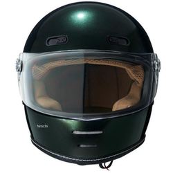 NMF1 END MILL フルフェイス ヴィンテージメタリックグリーン L