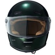 NMF1 END MILL フルフェイス ヴィンテージメタリックグリーン L