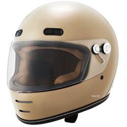 NMF1 END MILL フルフェイス キャラメルベージュ XL