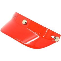 ヴィンテージショートバイザー CLEAR RED 52210003