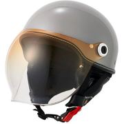 MCH3 BUBBLE RIDER HALF GRAY FREE