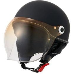 MCH3 BUBBLE RIDER HALF MATTE BLACK FREE