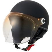 MCH3 BUBBLE RIDER HALF MATTE BLACK FREE