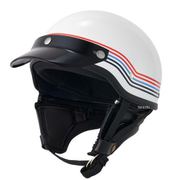 MCH5 MZ-HALF STRIPE WH FREE