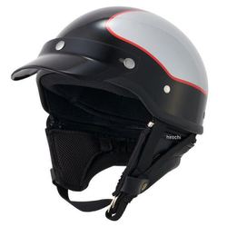 MCH5 MZ-HALF VINTAGE BK/SIL/RED FREE