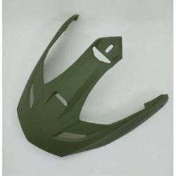 MSJ1 TE1 ジェット M.カーキー バイザー