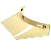 ロングスクエアバイザー アイボリー