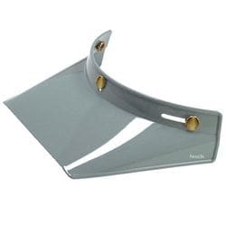 ロングスクエアバイザー クラシックブルー