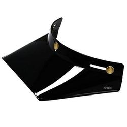 ロングスクエアバイザー ブラック