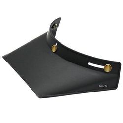 ロングスクエアバイザー マットブラック